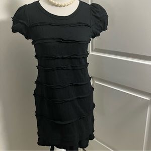 MARC JACOBS | Black Lace Shift Dress | size S